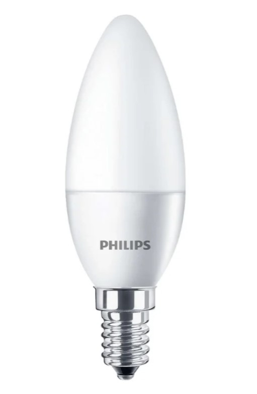 Лампа світлодіодна Philips (8718696816851) 6Вт, E14, 2700K
